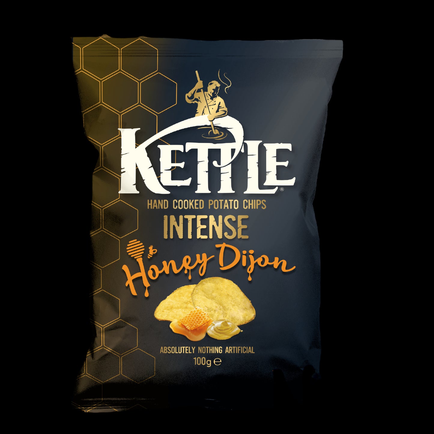 Kettle Intense Honey Dijon 100g - Limited Edition