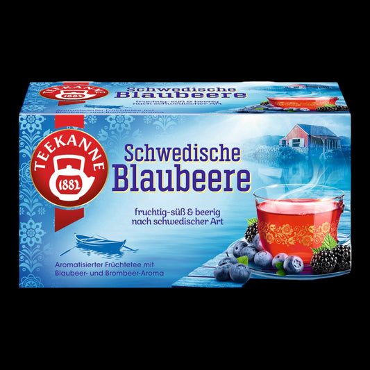 Teekanne Schwedische Blaubeere 20er