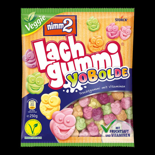 nimm2 Lachgummi YoBolde 250g