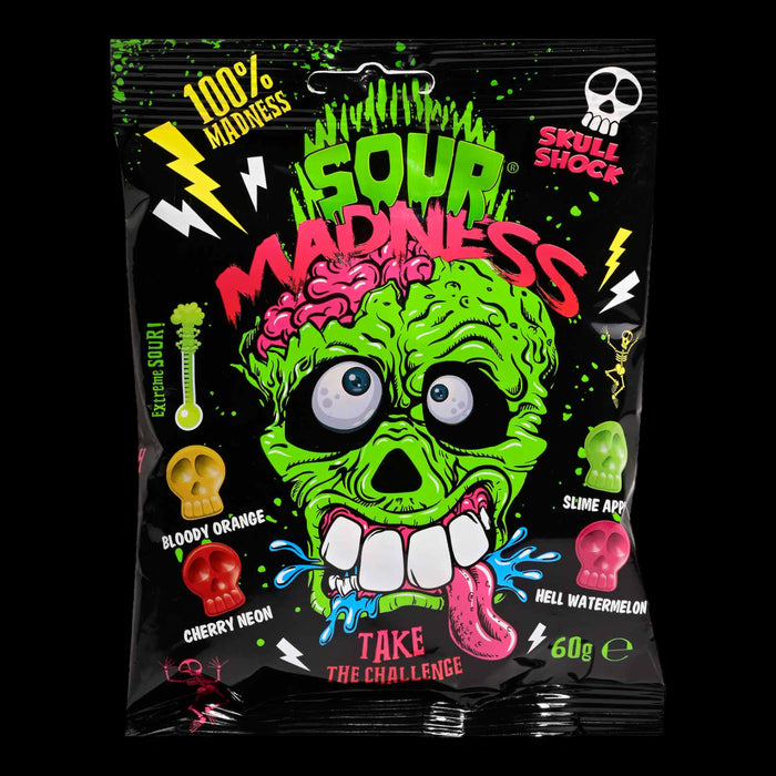 Sour Madness 60g