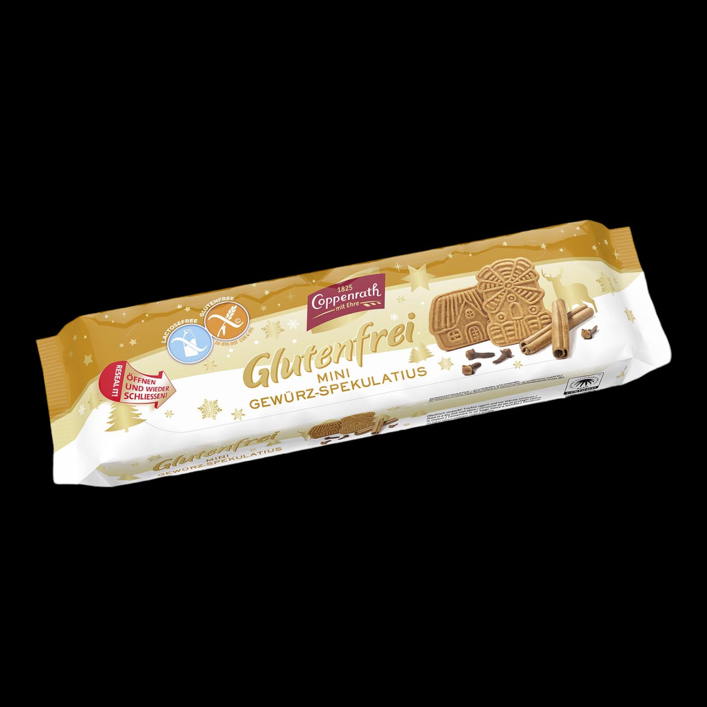 Coppenrath Glutenfrei Mini Gewürz-Spekulatius 150g