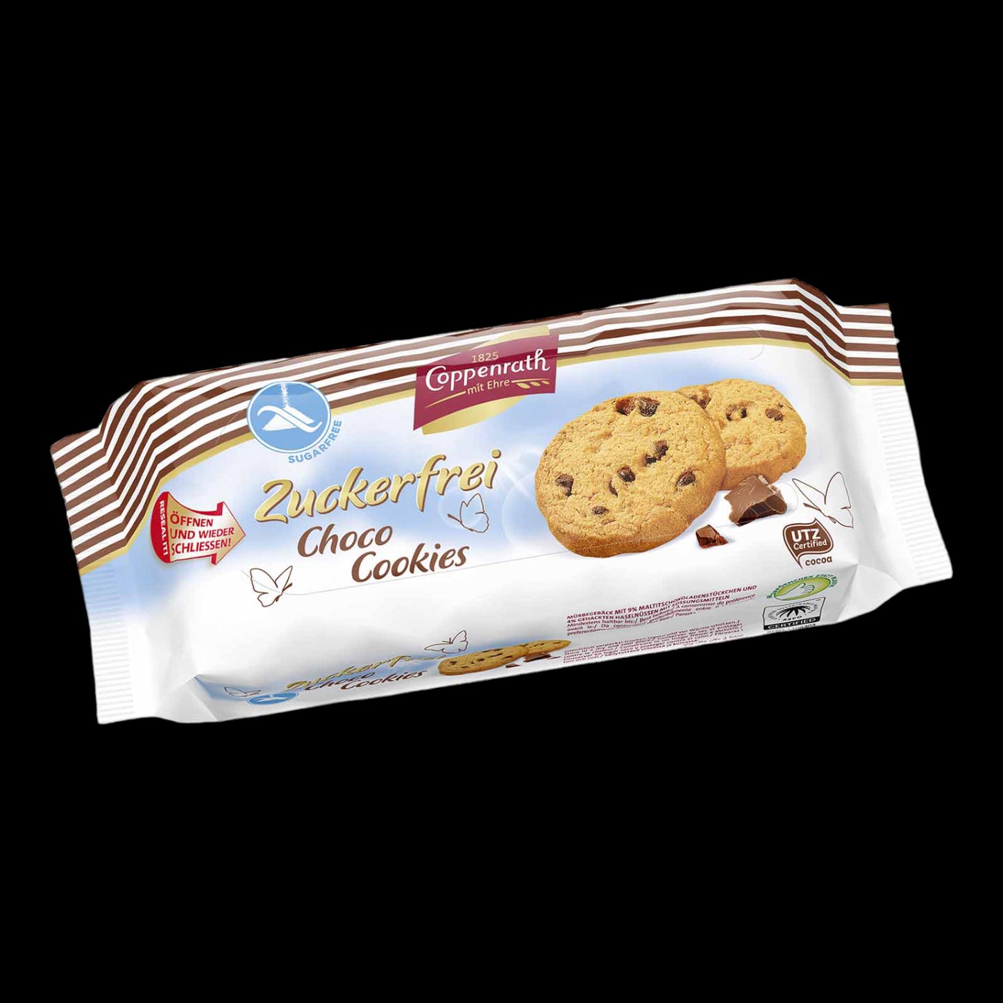 Coppenrath Zuckerfrei Choco Cookies 200g