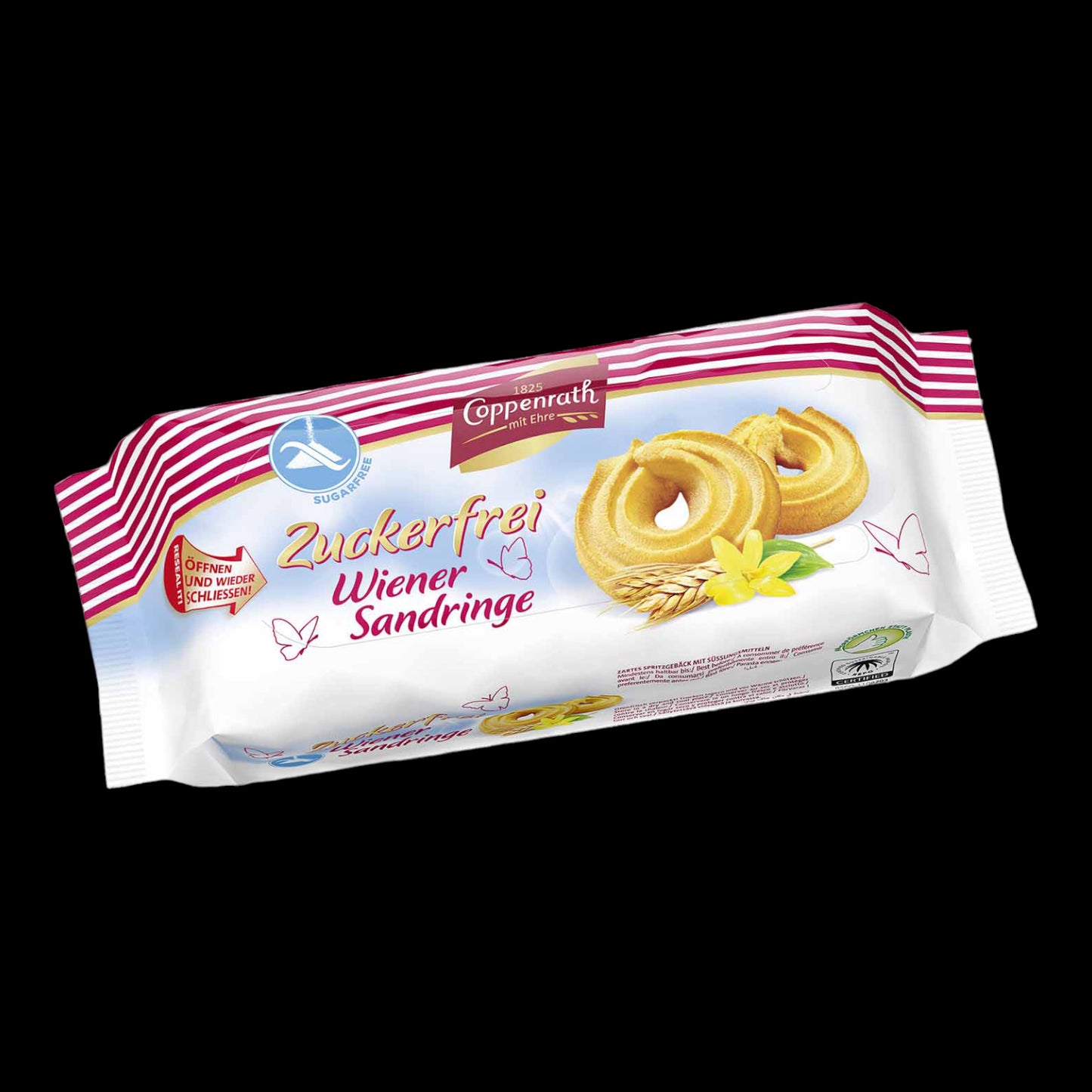 Coppenrath Zuckerfrei Wiener Sandringe 200g