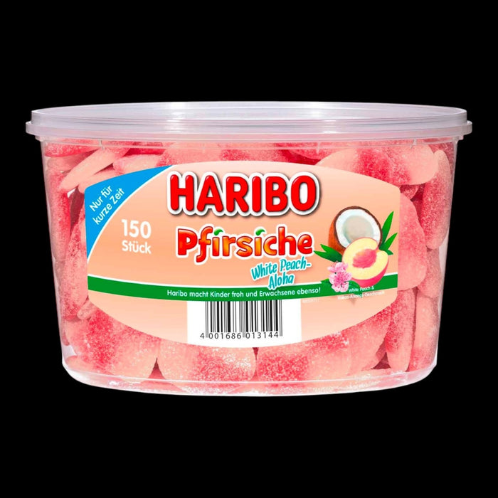 Haribo Pfirsiche White Peach-Aloha 150er