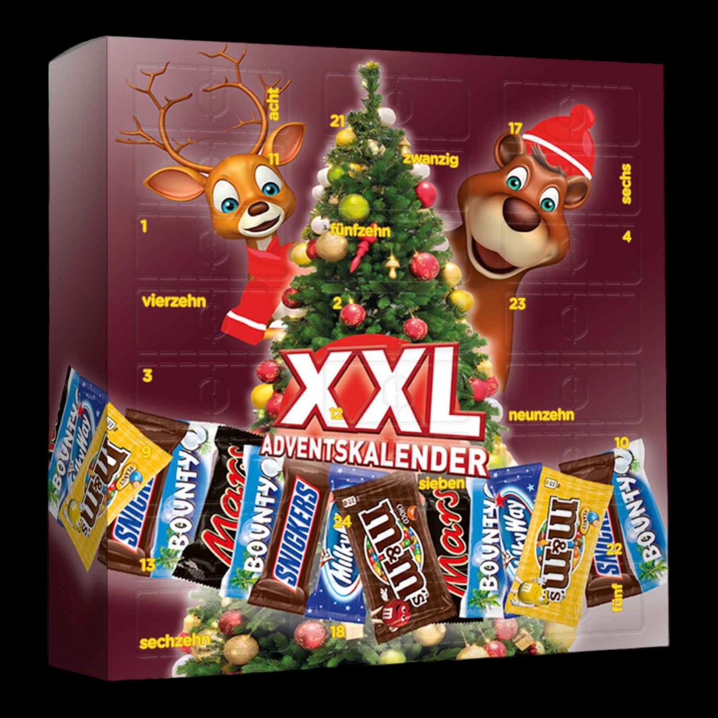 M&M'S XXL Adventskalender