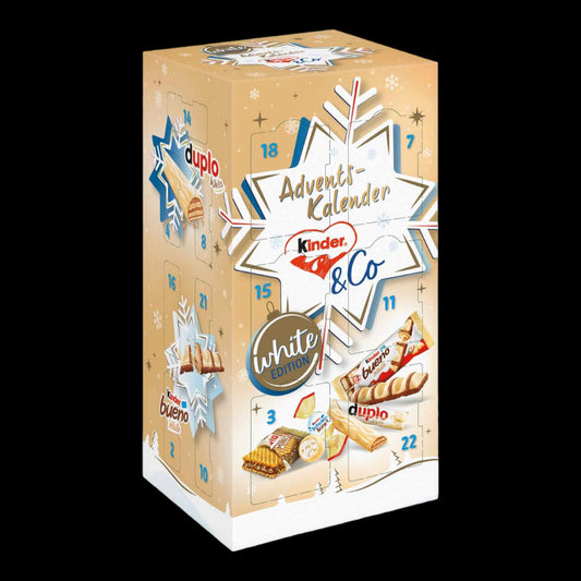 kinder & Co. White Adventskalender 263g