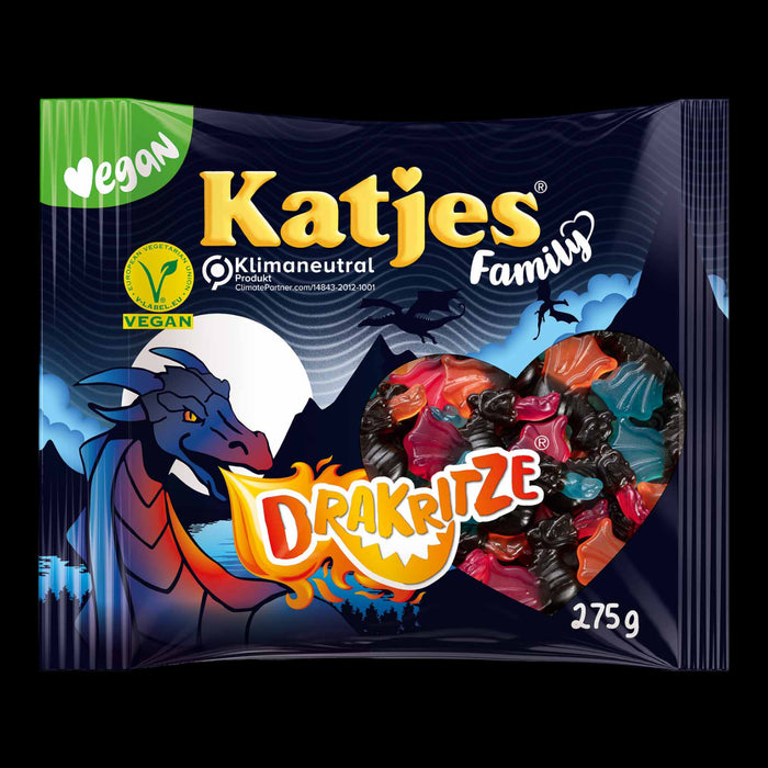 Katjes Family Drakritze 250g