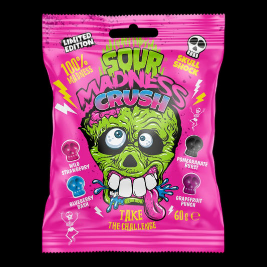 Sour Madness Crush 60g