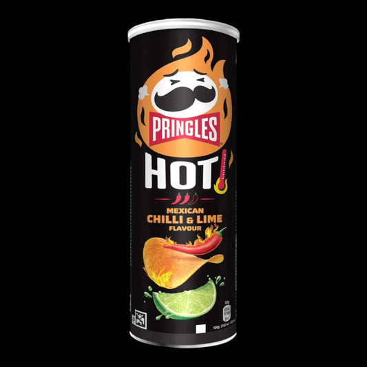 Pringles Hot Mexican Chilli and Lime 160g