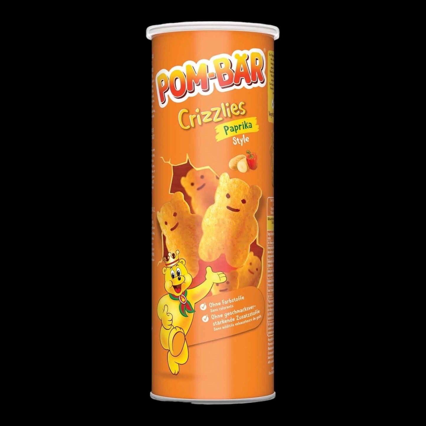 Pom-Bär Crizzlies Paprika Style 150g