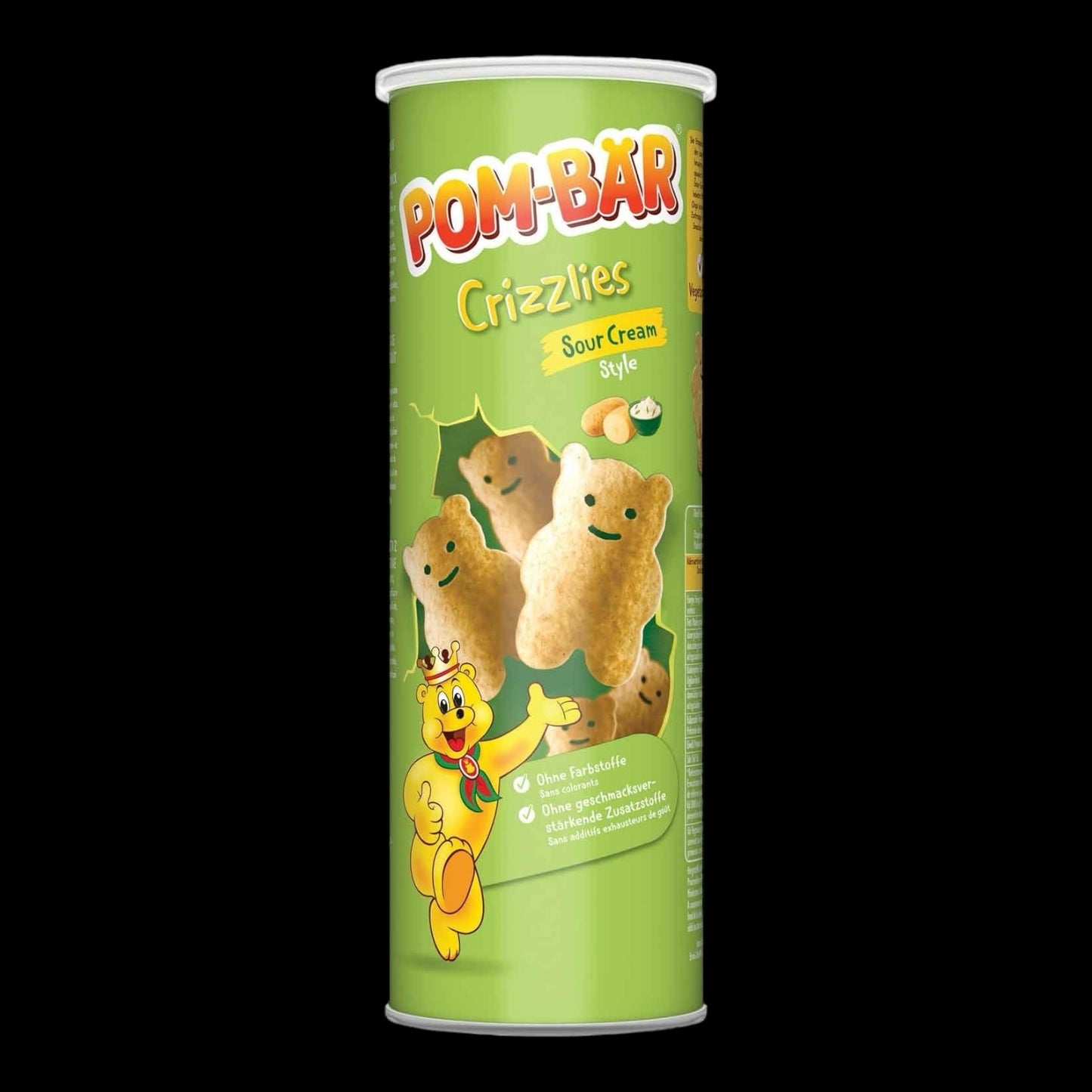 Pom-Bär Crizzlies Sour Cream Style 150g