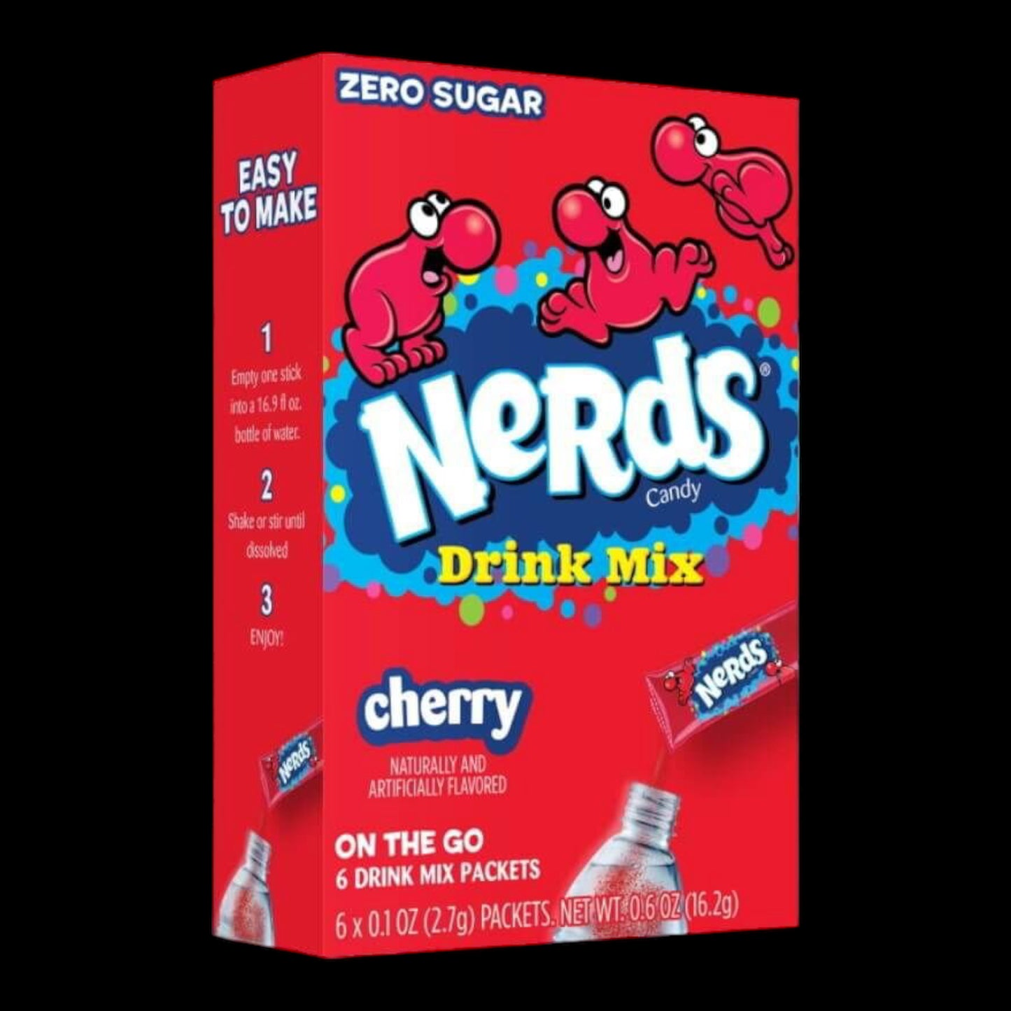Nerds Drink mix Cherry 16,2g