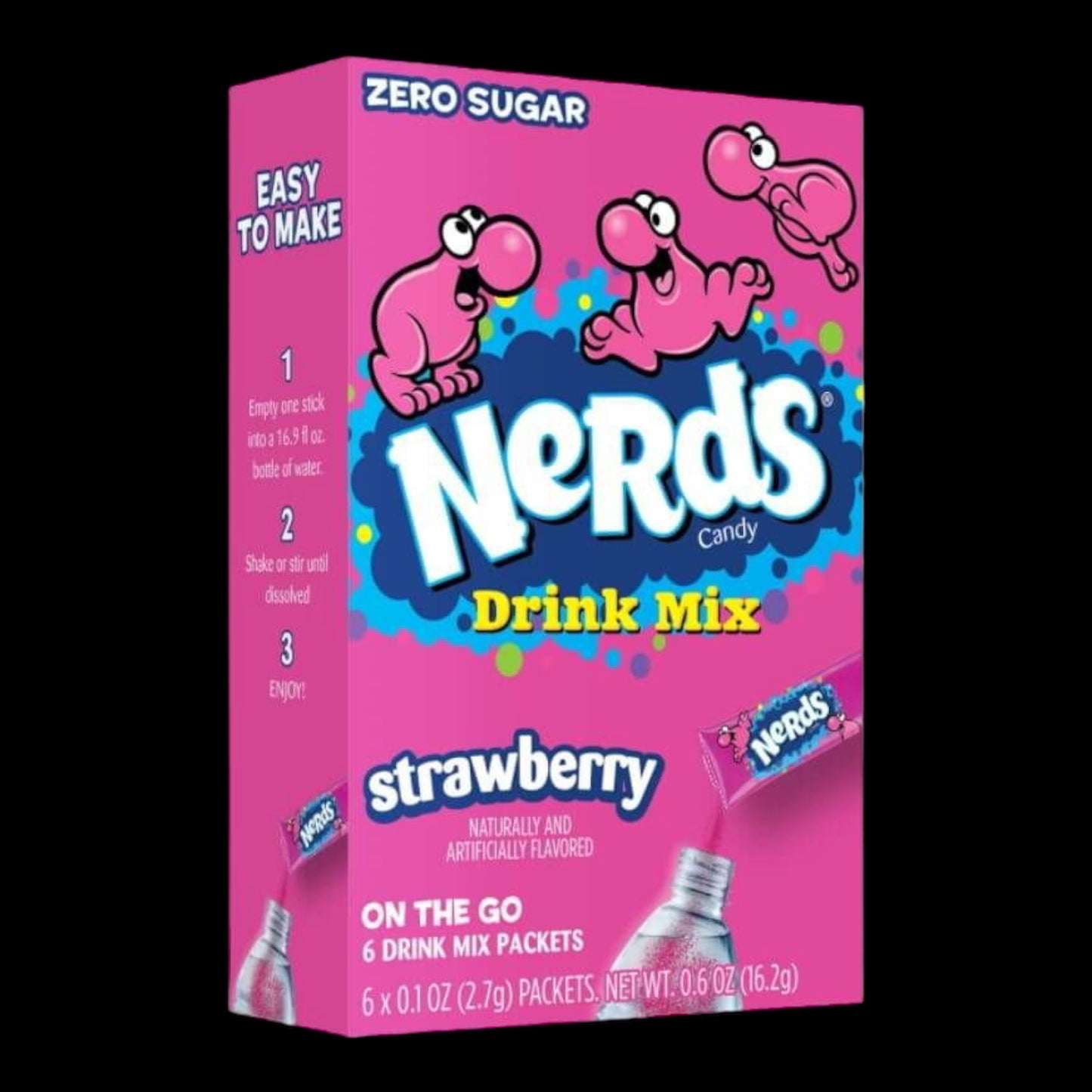 Nerds Drink mix Strawberry 16,2g