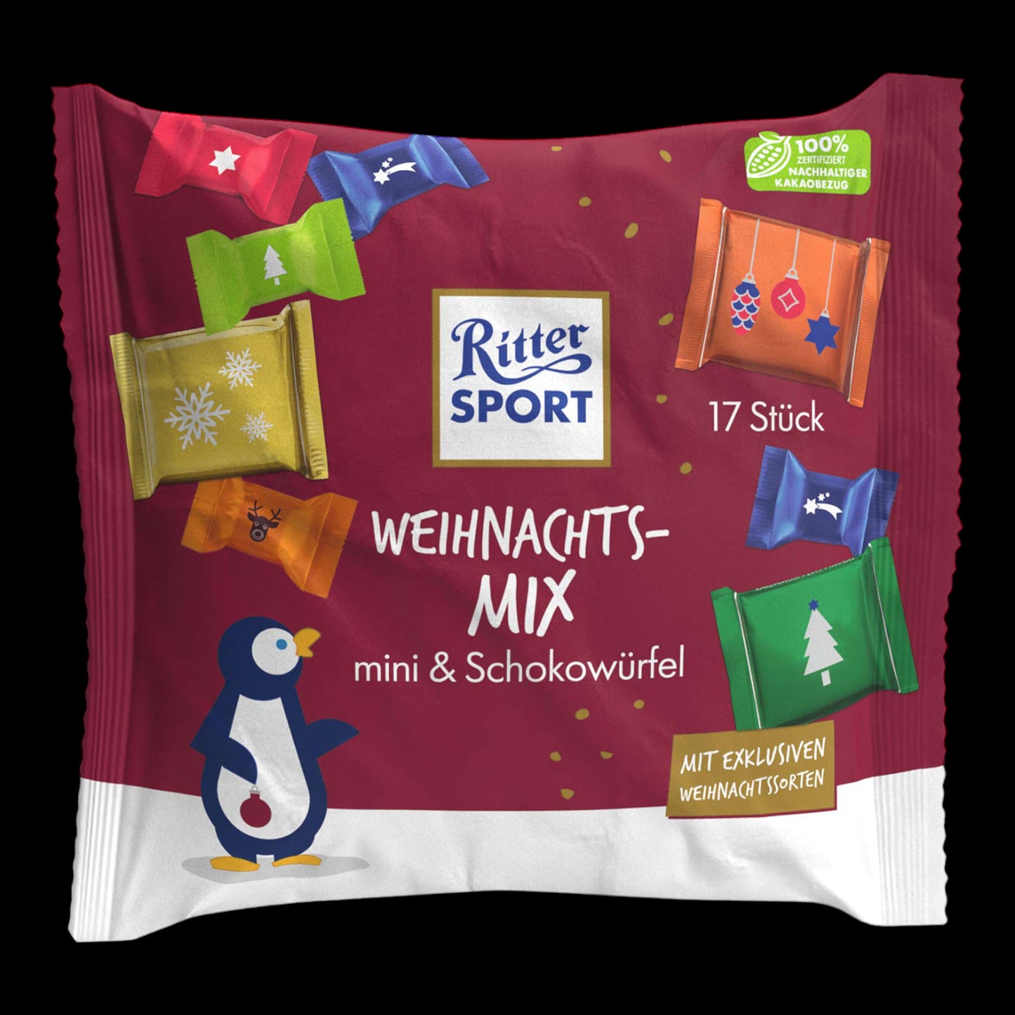 Ritter Sport Weihnachts Mix 195g