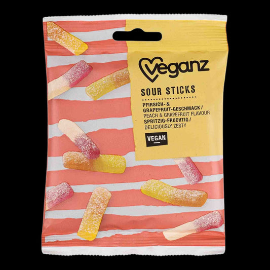 Veganz Sour Sticks 100g