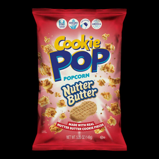 Cookie Pop Nutter Butter Popcorn 149g
