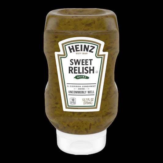 Heinz Sweet Relish Squeeze 375g