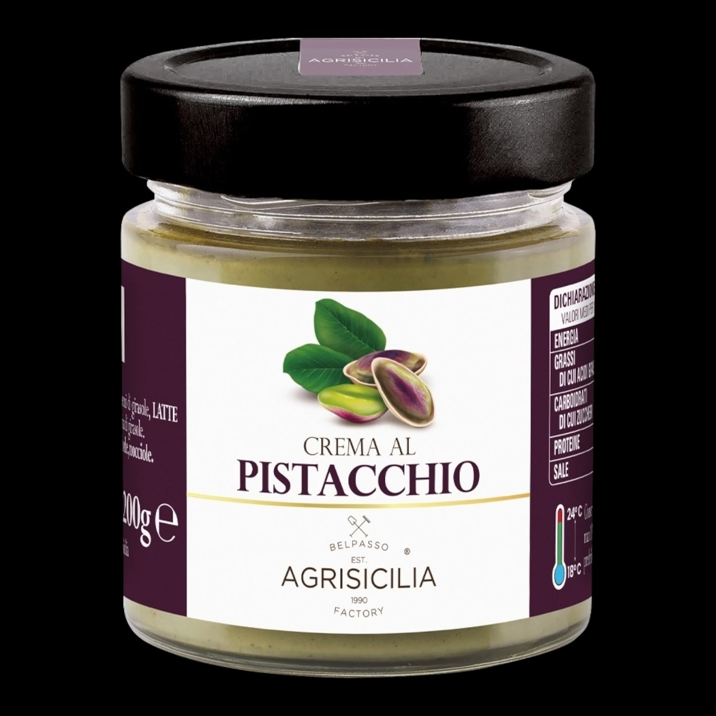 Agridùci Pistaziencreme 40% 200g