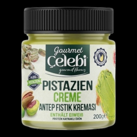 Gourmet Celebi Pistazien Creme Antep Fistik 200g