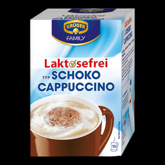 KRÜGER FAMILY Cappuccino Laktosefrei Schoko
