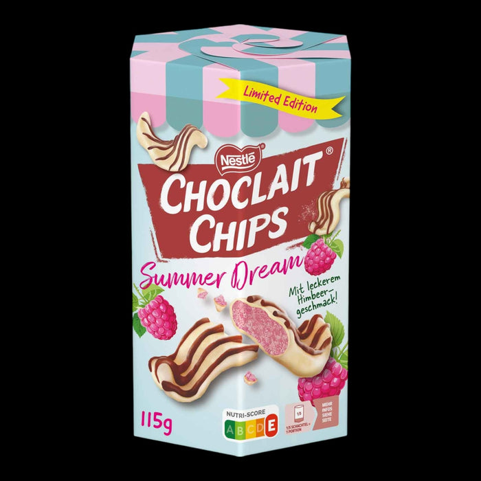 Choclait Chips Summer Dream Himbeere 115g