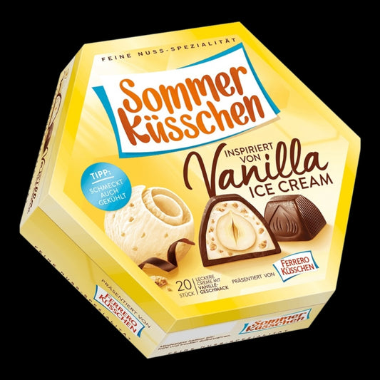 Ferrero Küsschen Sommer Küsschen Vanilla Ice Cream 20er
