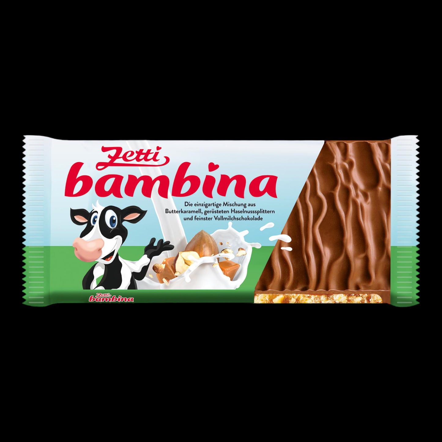 Zetti bambina Vollmilch Tafel 100g