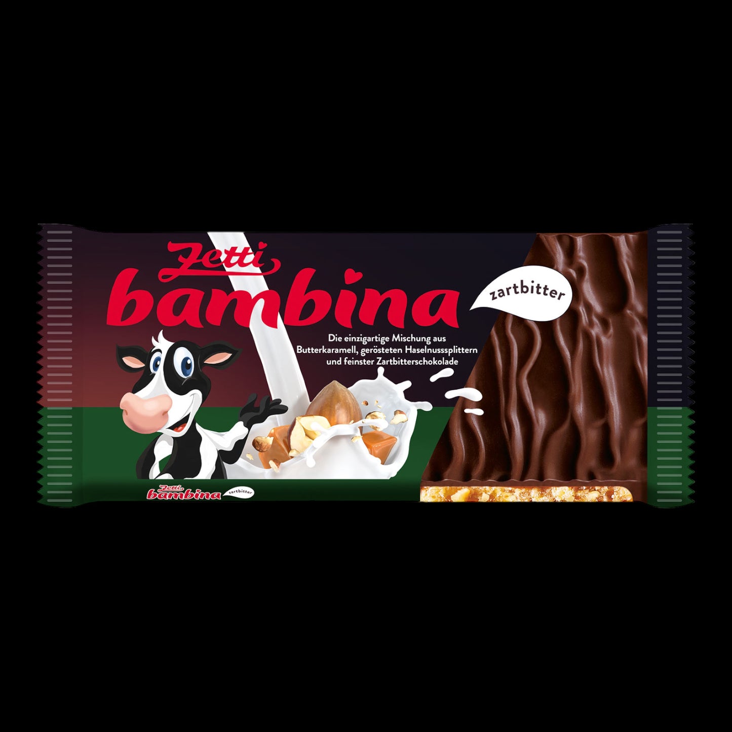 Zetti bambina Zartbitter Tafel 100g