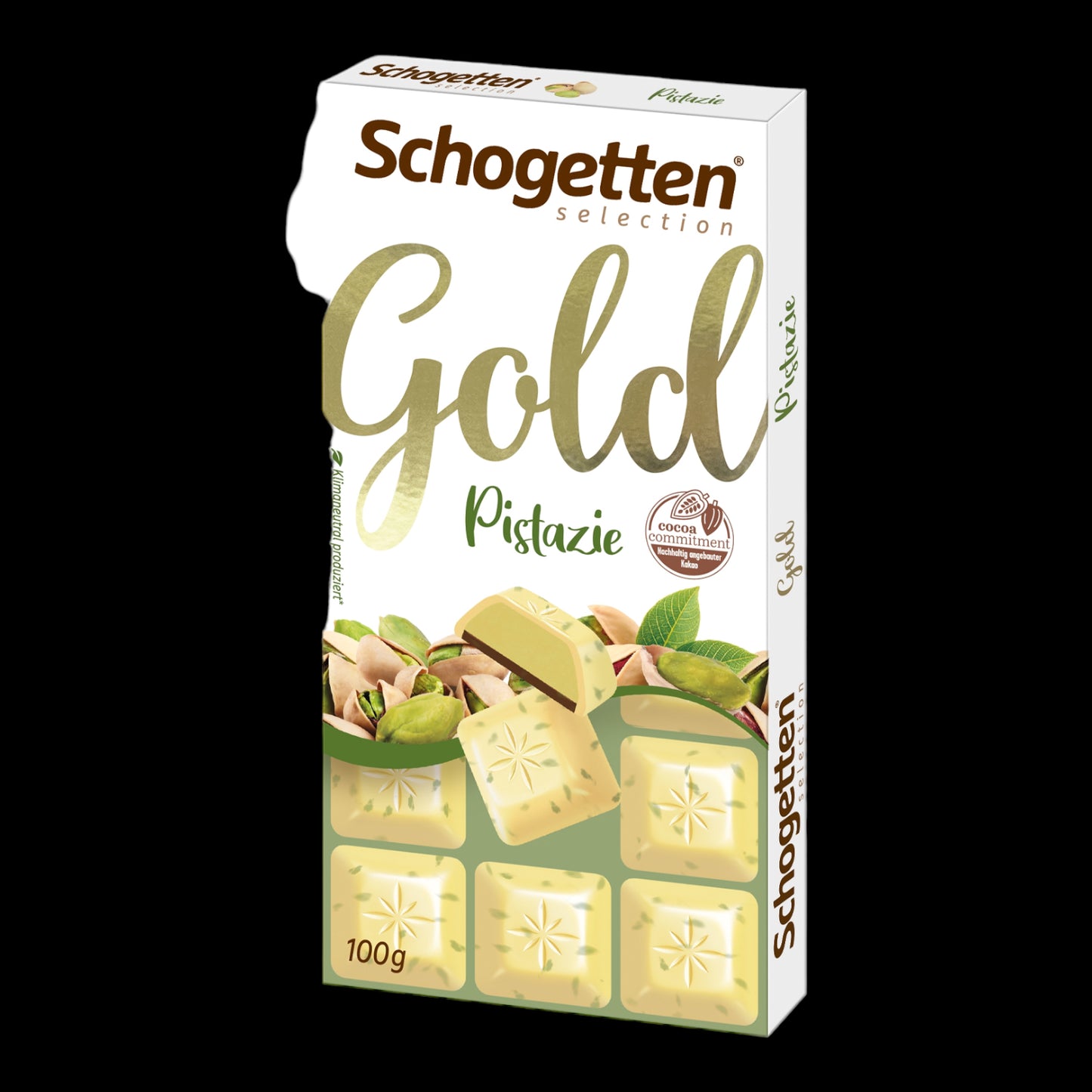 Schogetten Selection Gold Pistazie 100g