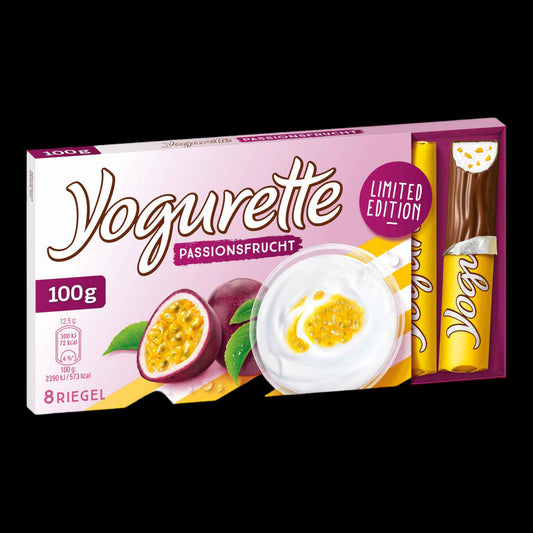 Yogurette Passionsfrucht 8er Limited Edition