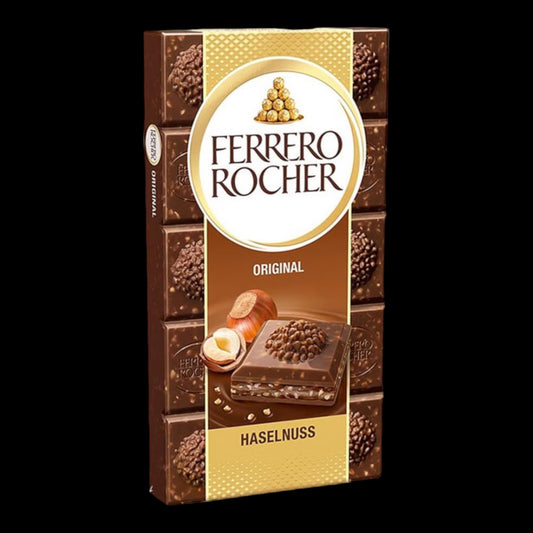 Ferrero Rocher Tafel Original 90g