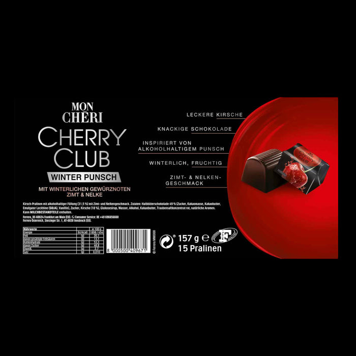 Mon Chéri Cherry Club Winter Punsch 15er