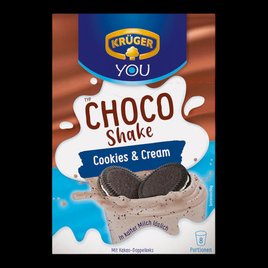 KRÜGER YOU Choco Shake Cookies & Cream 144g