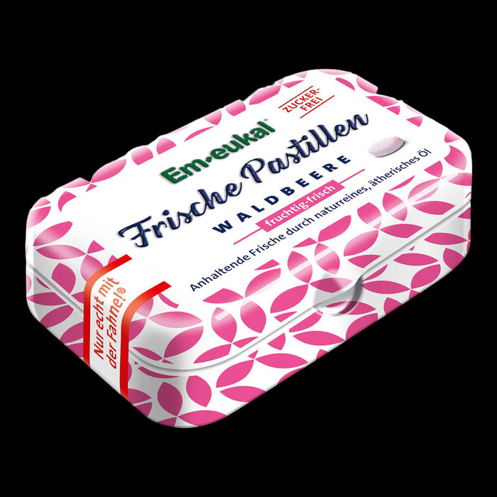 Em-eukal Frische Pastillen Waldbeere zuckerfrei 20g