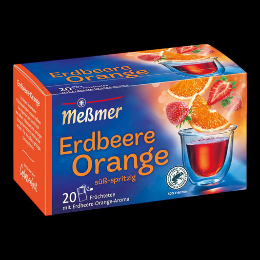 Meßmer Erdbeere-Orange 20er