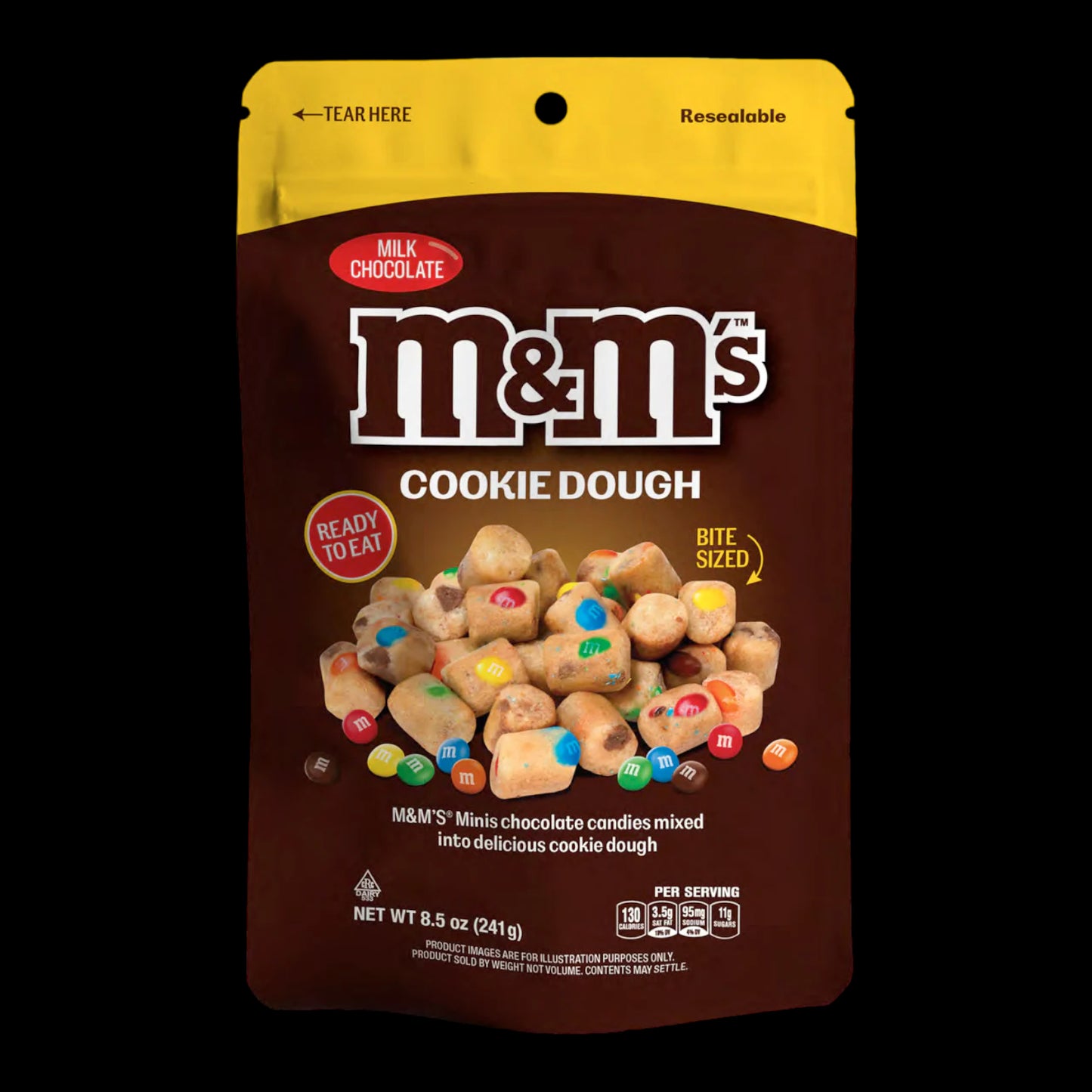 M&M's Cookie Dough 241g