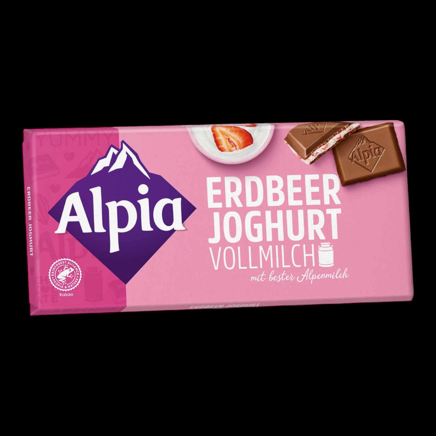 Alpia Erdbeer Joghurt Vollmilch 100g