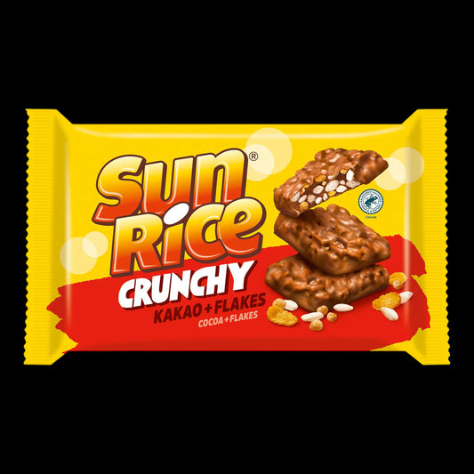 Sun Rice Crunchy Kakao + Flakes Happen 250g