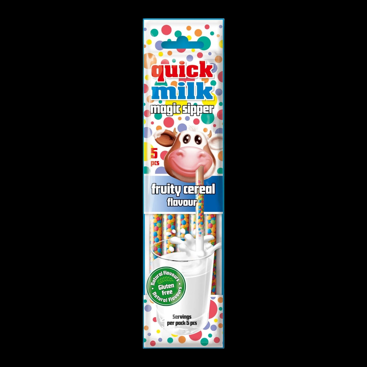 Quick Milk Magic Sipper Fruity Cereal 30g