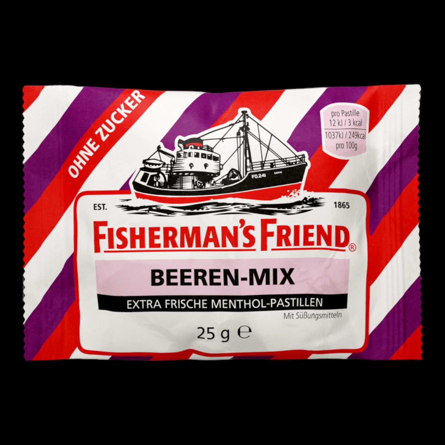 Fisherman's Friend Beeren Mix ohne Zucker 25g