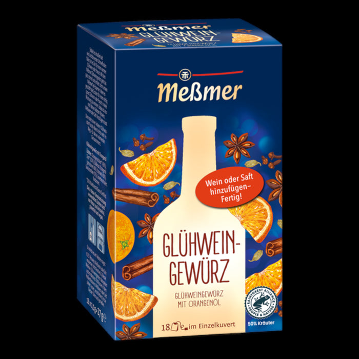 Meßmer Glühweingewürz 18er