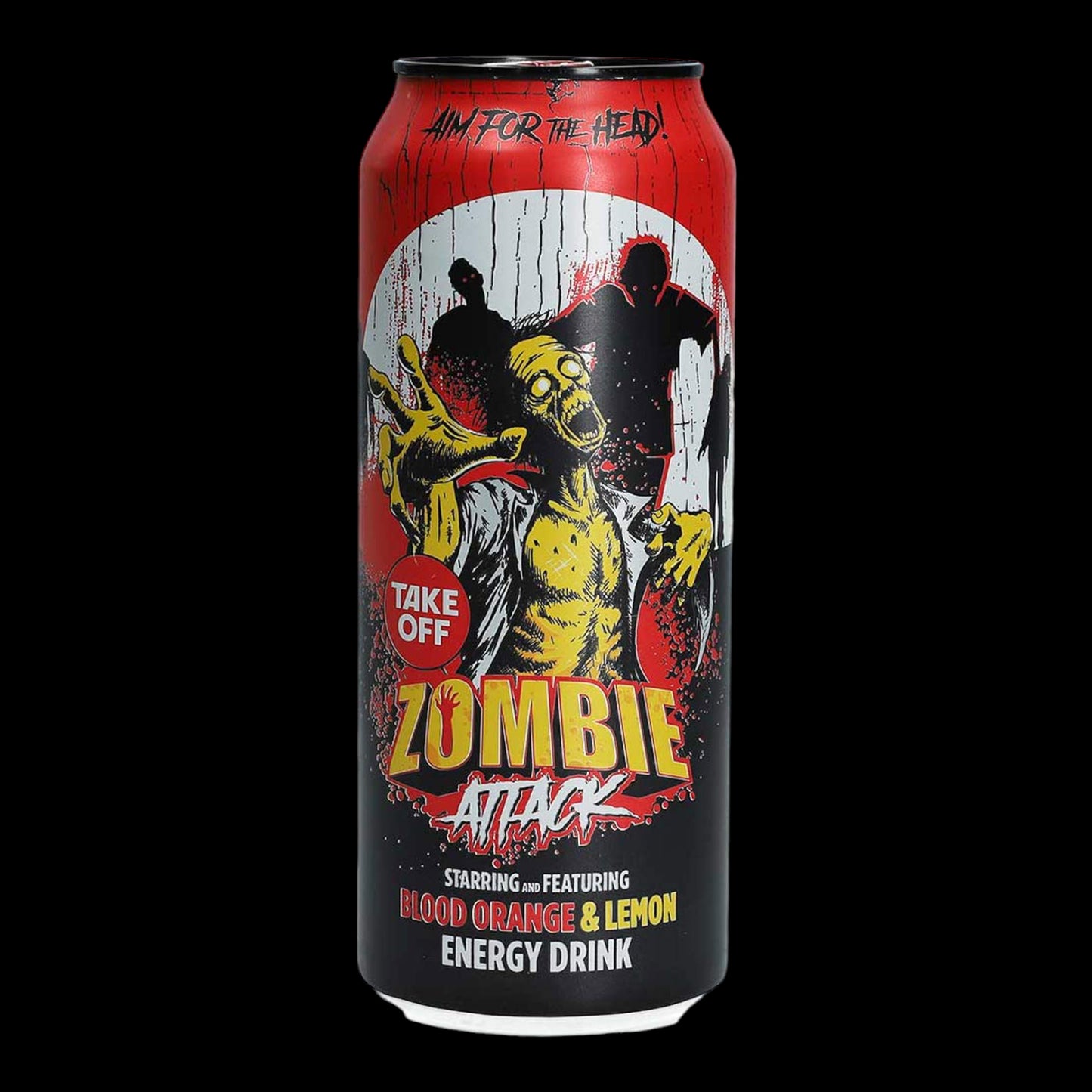Take Off Energy Drink Zombie Attack Blood Orange & Lemon 500ml