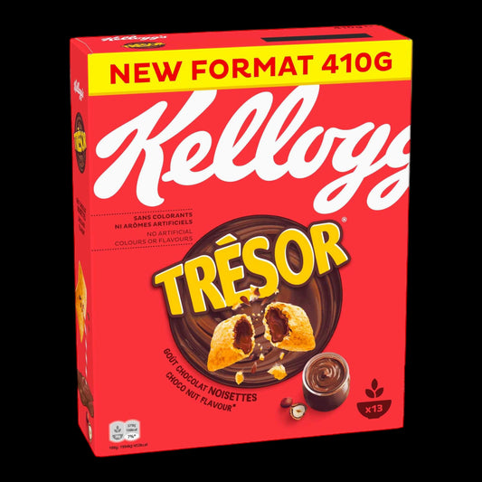 Kellogg's Tresor Choco Nut 410g