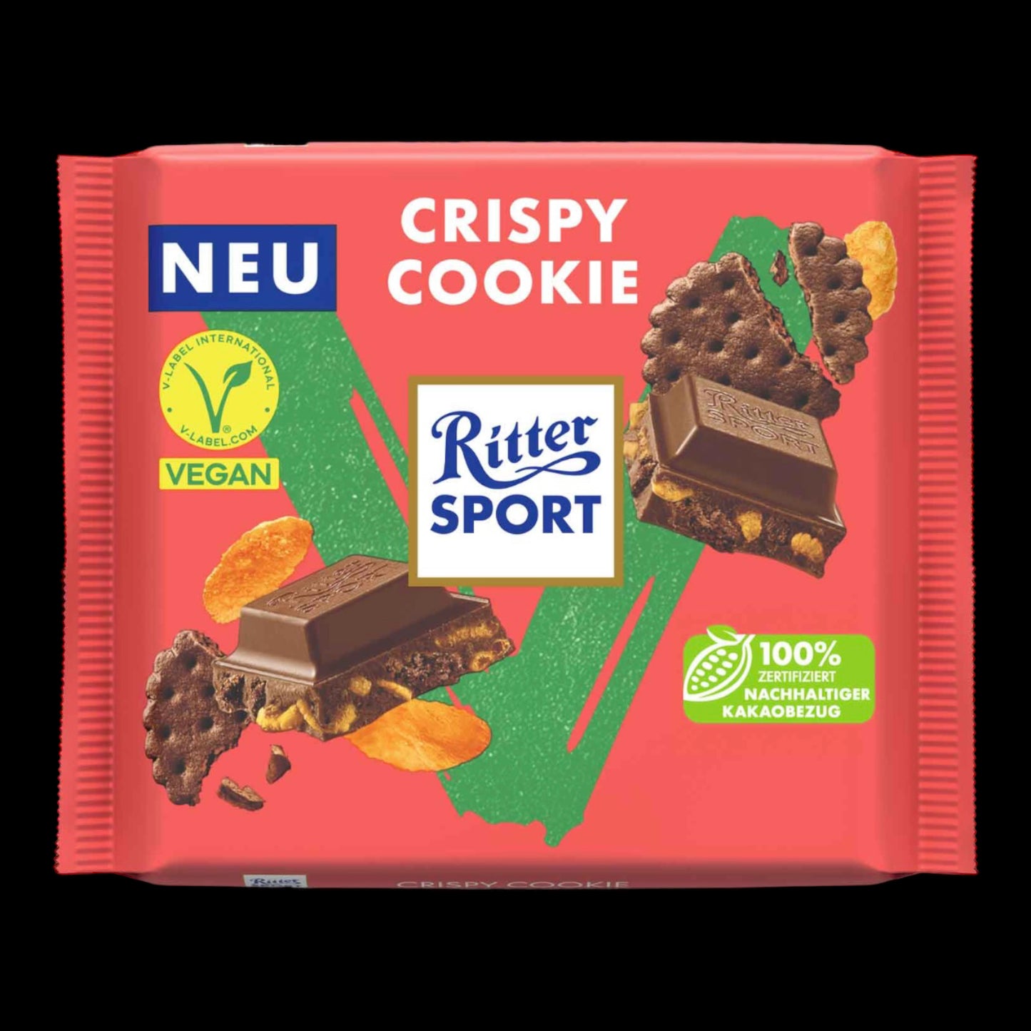 Ritter Sport Vegan Crispy Cookie 100g