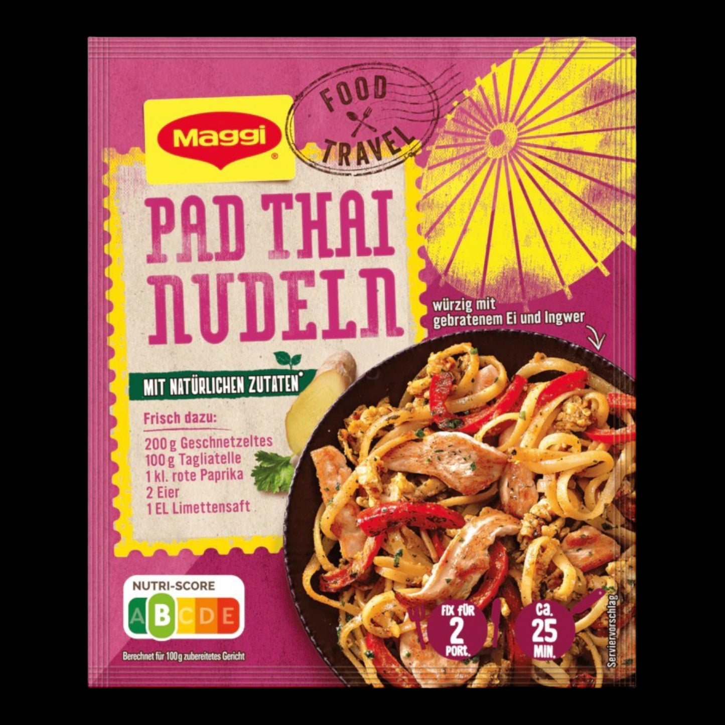 Maggi Fix Pad Thai Nudeln 34g