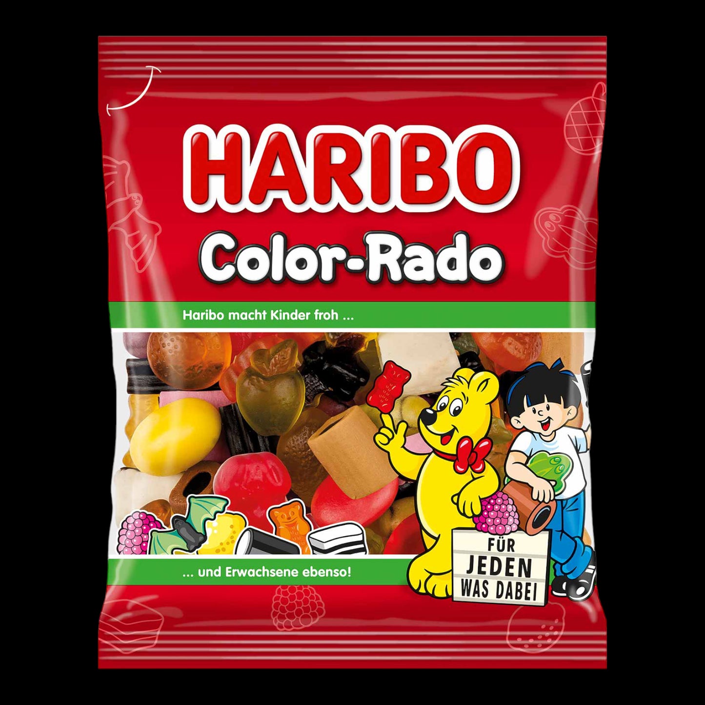 Haribo Color-Rado 200g - candymen.ch