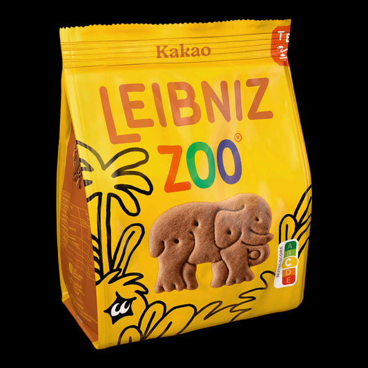 Leibniz Zoo Kakao 125g