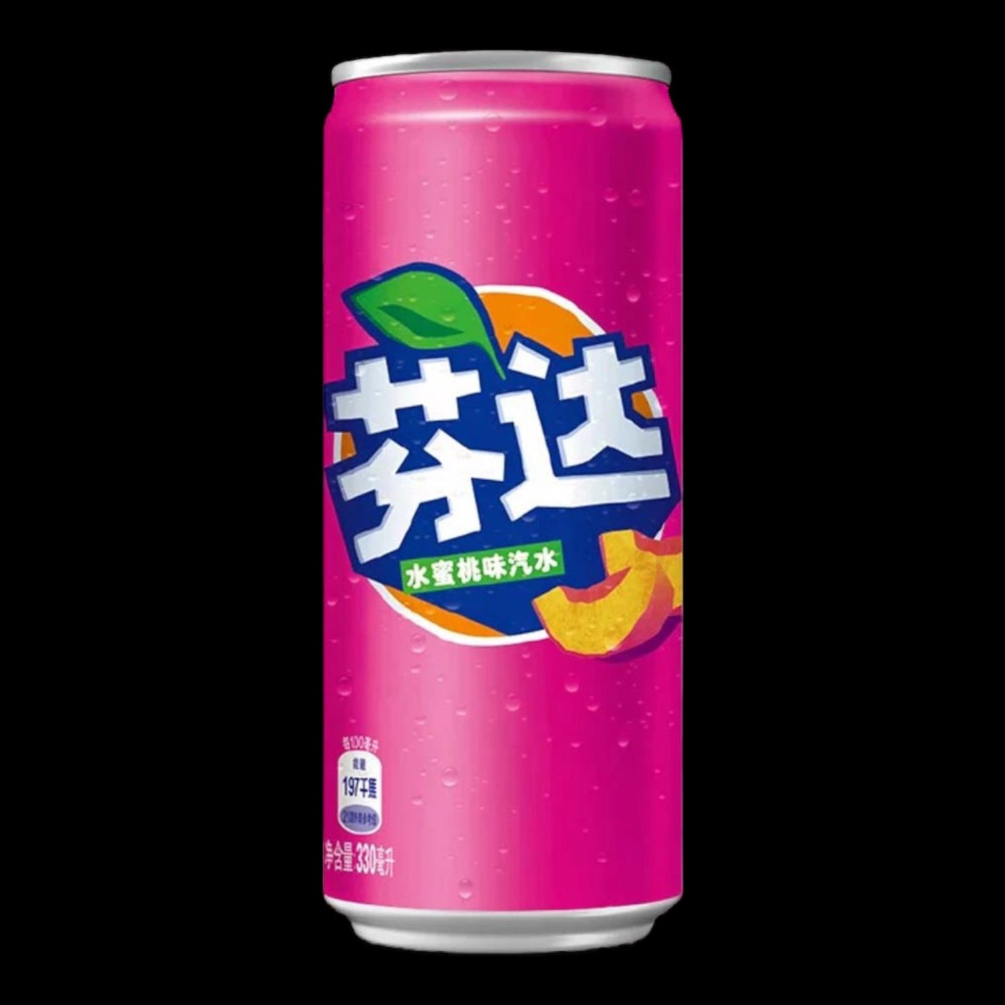 Fanta Weißer Pfirsich China 330ml