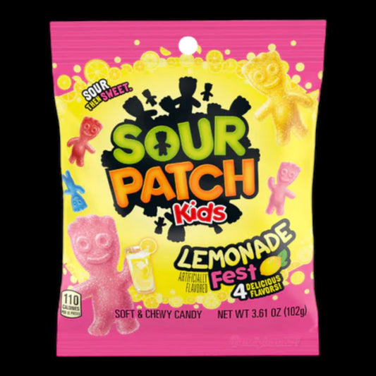 Sour Patch Kids Lemonade Fest 102g