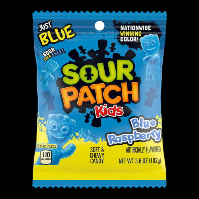 Sour Patch Kids Blue Raspberry 102g